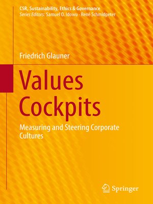 cover image of Values Cockpits